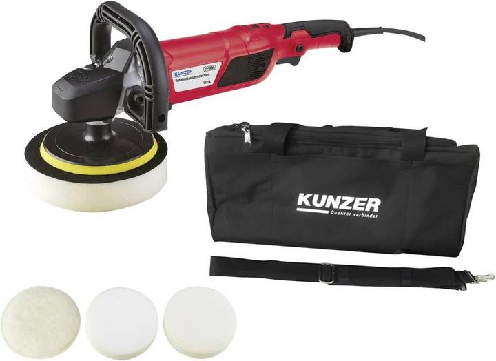 Kunzer Rotationspoliermaschine (Exzenterpolierer, 1500 W)