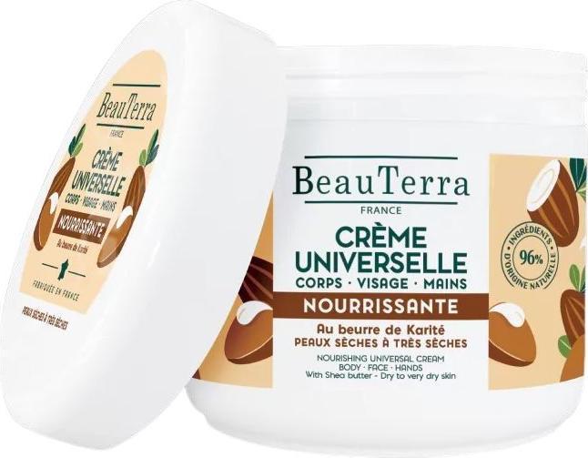Produktbild BeauTerra naehre Universalcr Sheab 400ml (Körpermilch, 400 ml)