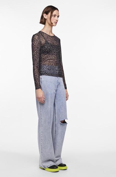 Image du produit Pieces Pcninni Ls Mesh Top Noos Bc (M)