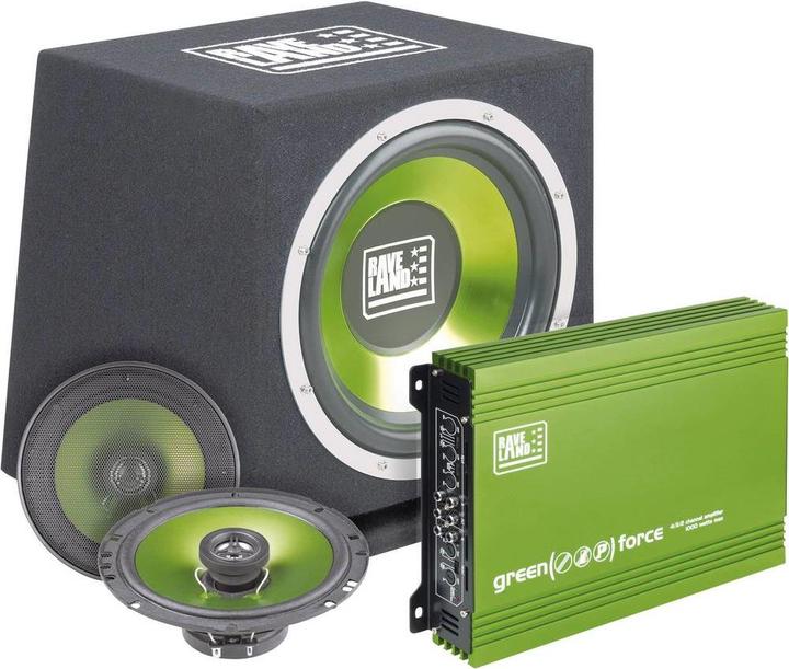 Actual product image Raveland Green Force II Power Package (200 W, 15.60 cm)