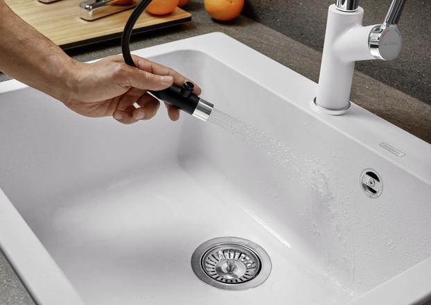 Actual product image Blanco Naxa 6 (Fitted sink, 61.50 cm, 51 cm)