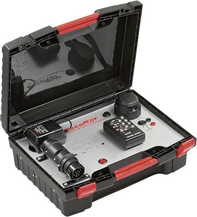 Actual product image SecoRüt Radio tester for trailer and towing vehicle