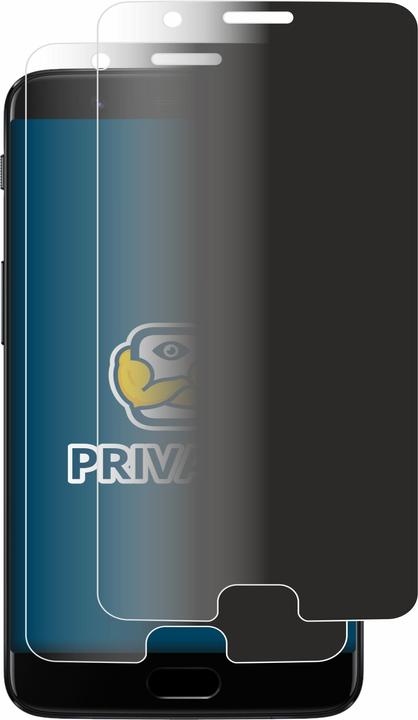 Image du produit BROTECT Film anti-regards Anti-Spy Privacy Film de protection contre la lumière bleue (2 pièce(s), OnePlus 5)