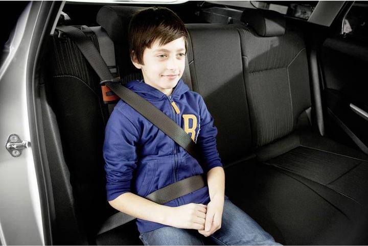 Actual product image LifeHammer Safety belt guide for children