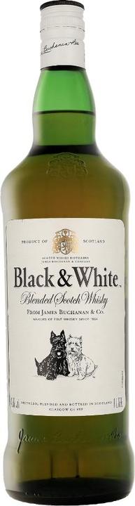 James Buchanan Black & White (Blended Whisky)