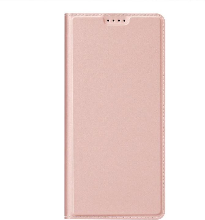 Actual product image Dux Ducis Samsung Galaxy S25 Cover with Card Slot - Pink (Samsung Galaxy S25)