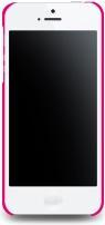Immagine prodotto Ultra Case 'Love' - Custodia rigida per iPhone 5/5S/SE - Rosa (Apple iPhone 5, Apple iPhone 5s)