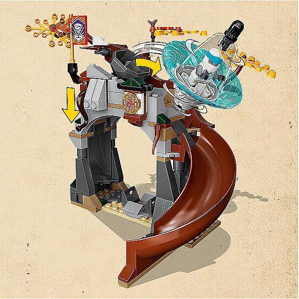Produktbild LEGO Ninja-Trainingszentrum (71764, LEGO Ninjago)