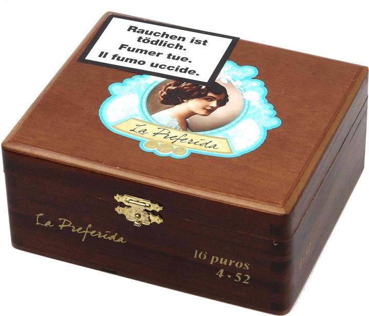 Immagine prodotto La Preferida 4x52 (Robusto)