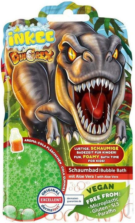 Craze Inkee Schaumbad Dinorex (Schaumbad)