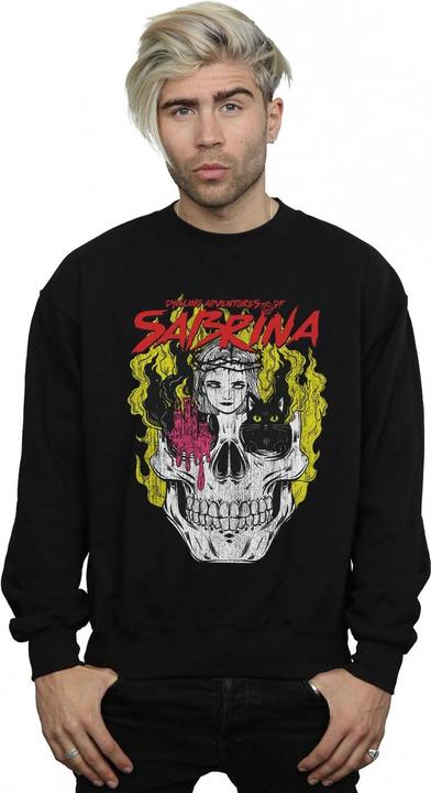 Image du produit Chilling Adventures of Sabrina - Sweat ICON SKULL - Homme (XL)