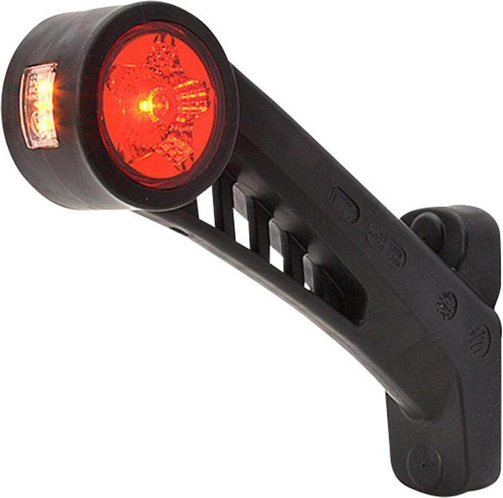 Actual product image WAS LED marker light Star rubber arm