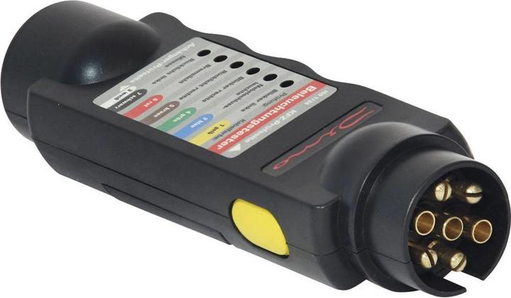 Produktbild Dino Beleuchtungstester für Anhänger Steckdose Stecker