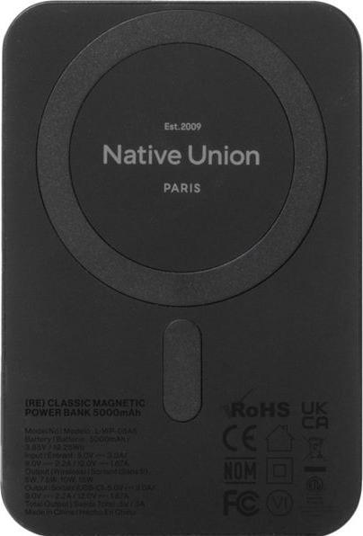 Actual product image Native Union ReClassic (5000 mAh, 15 W, 15 Wh)