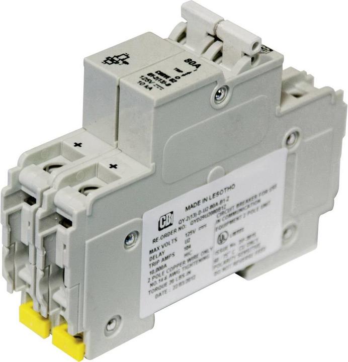 CBI Electric DCSicherungsautomat QYD2 D U2 80A