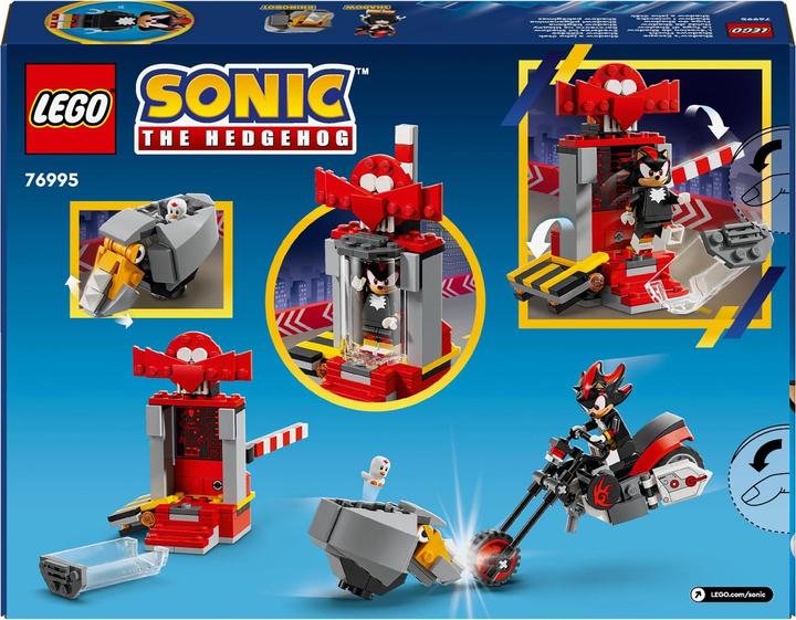 Actual product image LEGO Shadow the Hedgehog escape (76995, LEGO Sonic)