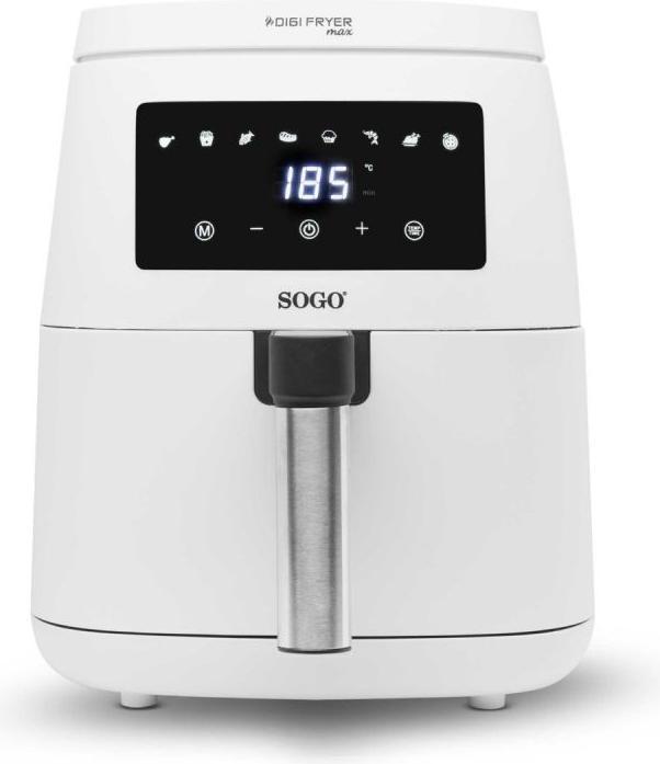 Actual product image Sogo AIR FRYER 4.5L-DIGITAL TOUCH SCREEN DISPLAY 1500W