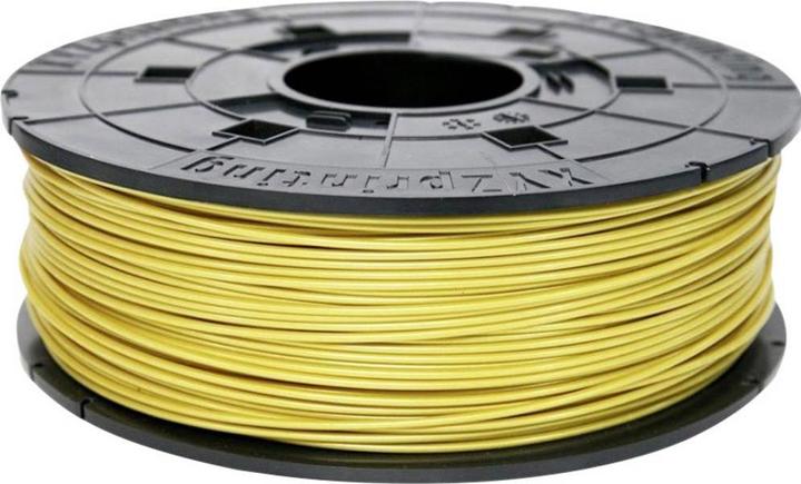Produktbild XYZprinting Da Vinci Junior Filament (PLA, 1.75 mm, 600 g, Gold)