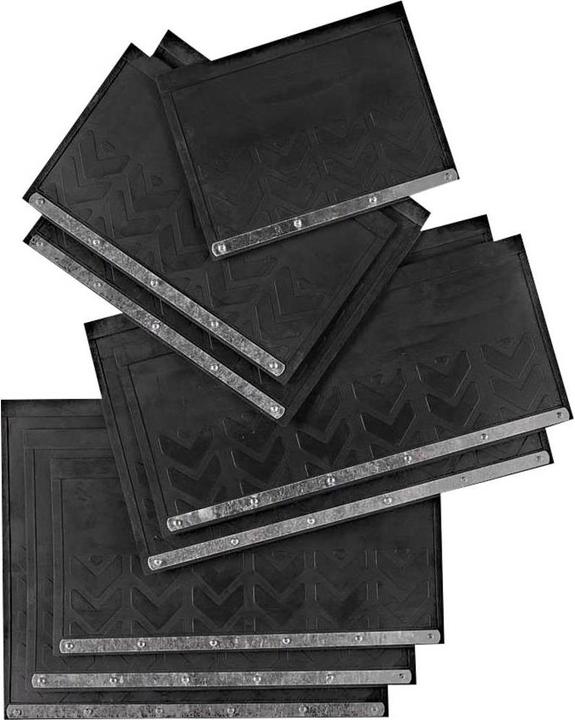 Petex Truck mud flaps (1 set of 4 floor mats)