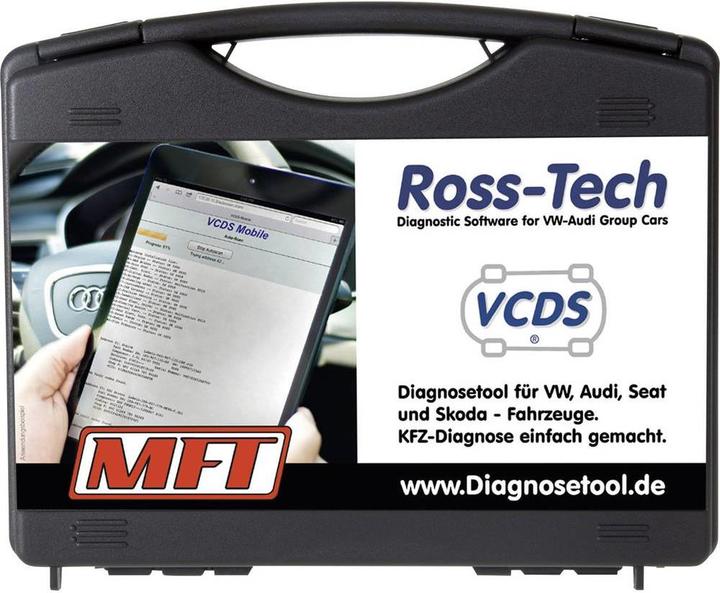 Ross-Tech HEXNET WiFi VCDS Diagnosetool für VW Audi Seat und Skoda im Koffer