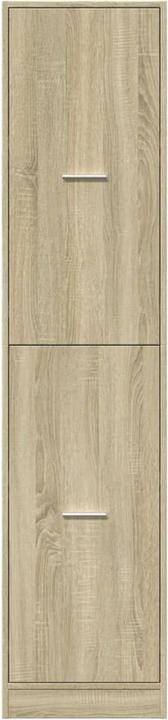 Actual product image VidaXL Pull-out larder unit Tall unit All-purpose unit Sonoma oak