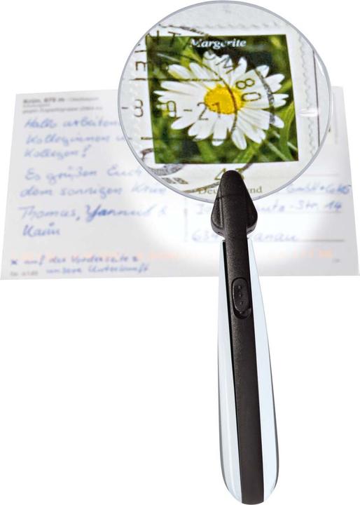 Produktbild Wedo Rundlupe LED