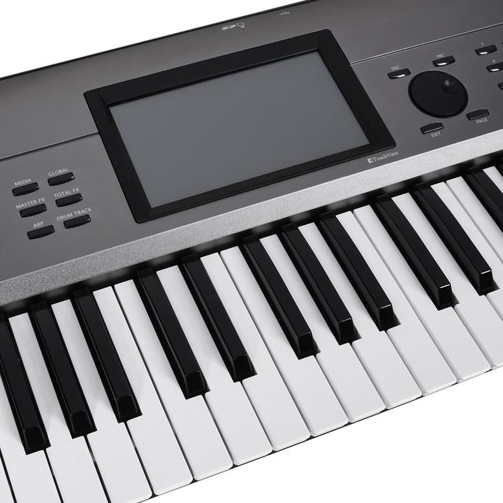 Actual product image Korg KROME EX 73 - Syntezator stacja robocza