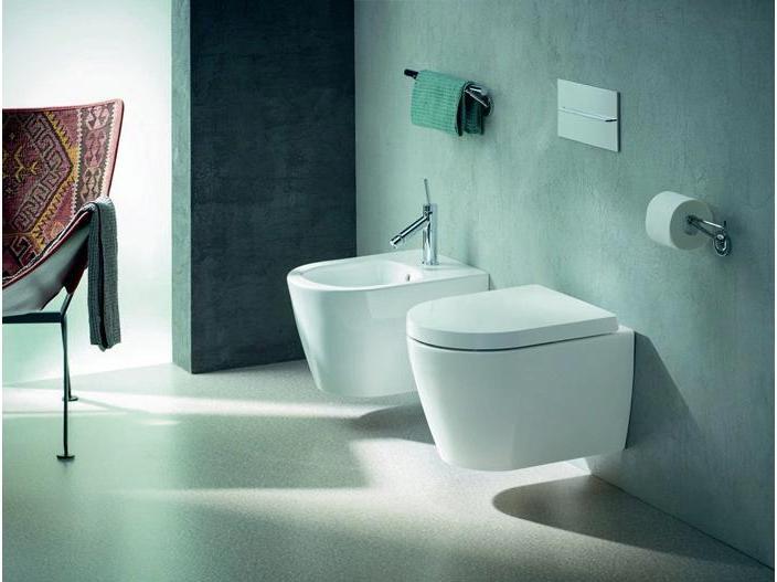 Produktbild Duravit Wand-Bidet ME by Starck m ÜL m HLB 370x570mm 1 Hahnloch weiss