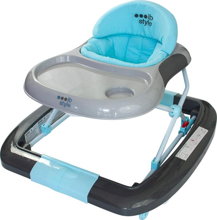 Immagine prodotto IB-Style 5in1 Lauflernwagen "Little World" mit Schaukelfunktion, Licht & Melodie