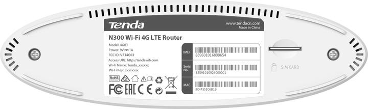 Image du produit Tenda 4G03