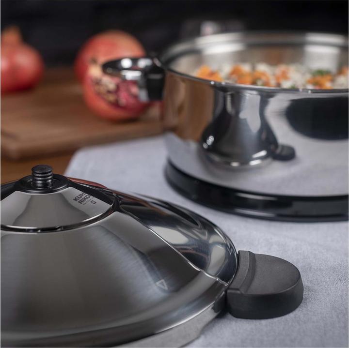 Immagine prodotto Kuhn Rikon Durotherm Pro (22 cm, Cucina a vapore, Acciaio inossidabile)