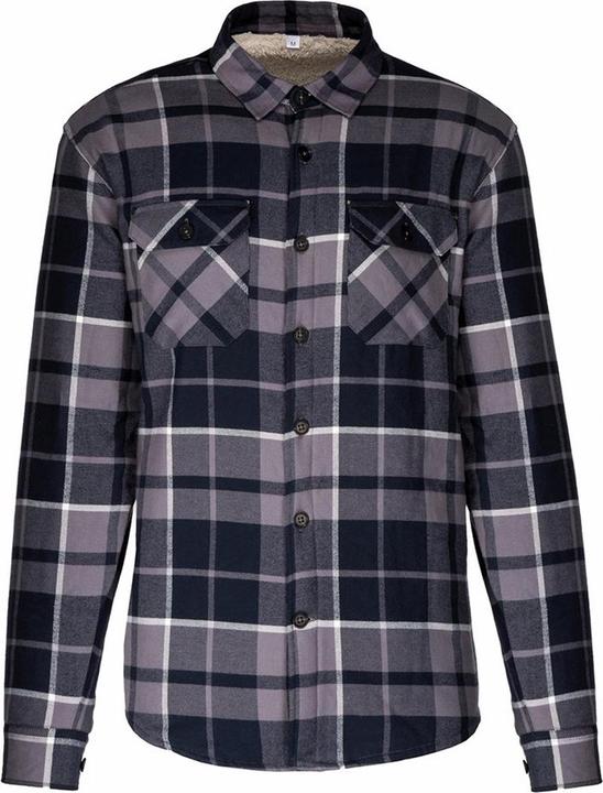 Produktbild Kariban Sherpa Futter KaroHemd Jacke (3XL)