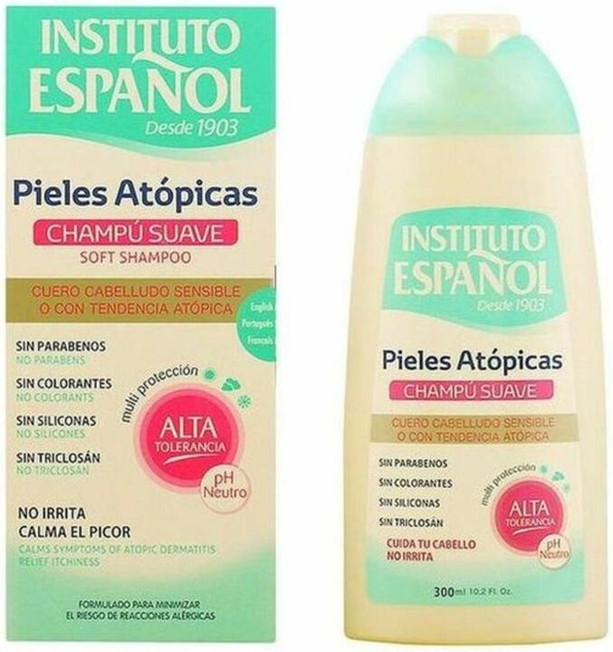 Produktbild Instituto Español Atopic Skin (300 ml, Flüssiges Shampoo)