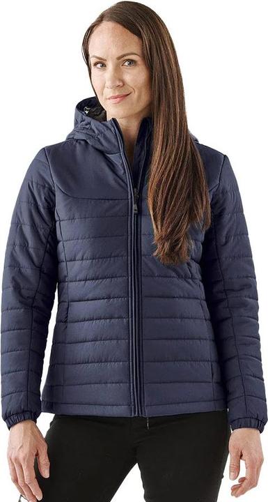 Actual product image Stormtech Womens/Ladies Nautilus Quilted Hooded Jacket (S)