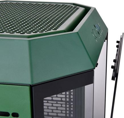 Actual product image Thermaltake The Tower 300 Racing Green (mATX, Mini-ATX)
