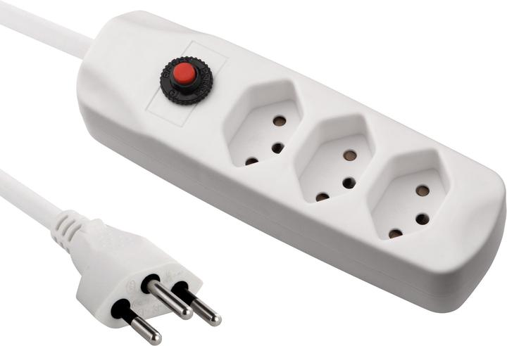 Image du produit Furber Bande de connecteurs d'alimentation 3xT13 (3 x, Type 13, 1.50 m)