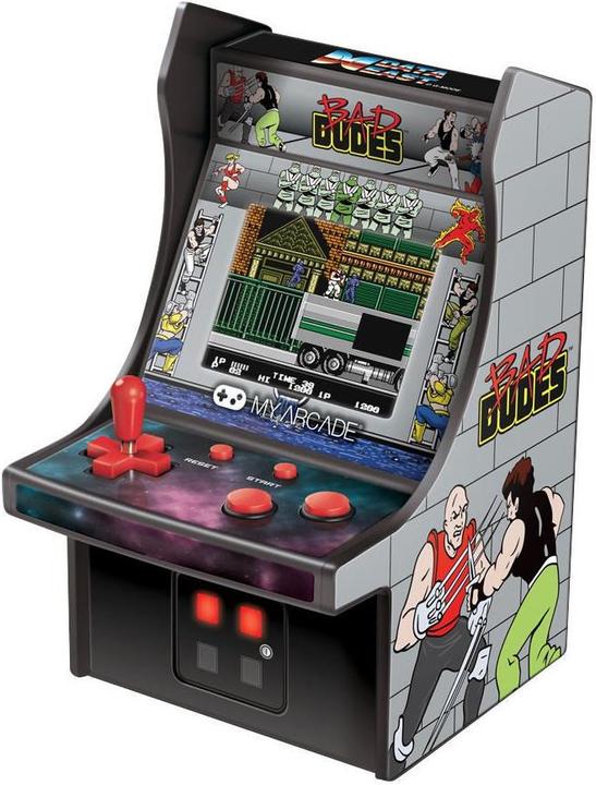 Produktbild MyArcade My Arcade Bad Dudes Micro Player