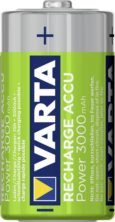 Actual product image Varta Recharge Accu Power (2 pcs., C, 3000 mAh)