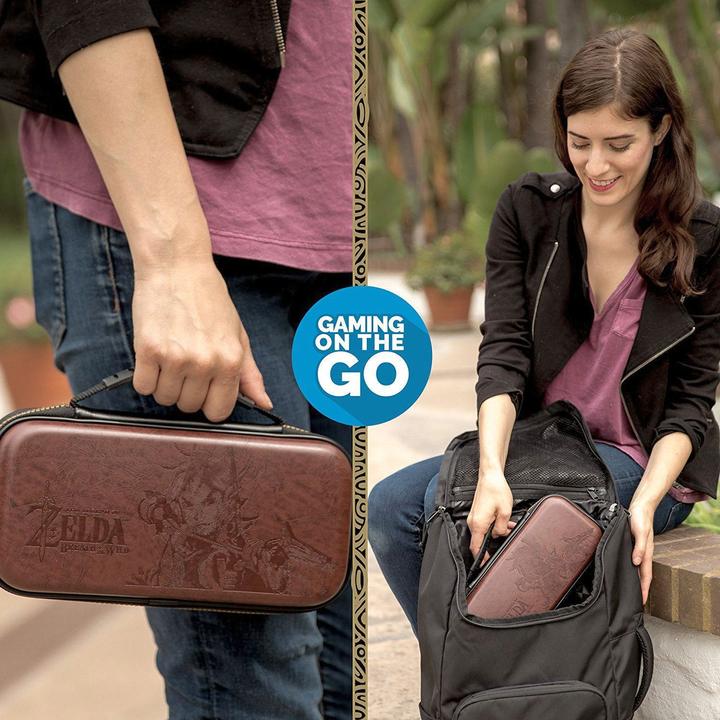 Produktbild Bigben Travel Case Zelda (Switch)
