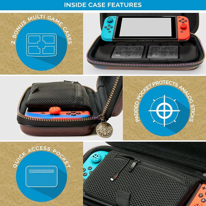Produktbild Bigben Travel Case Zelda (Switch)
