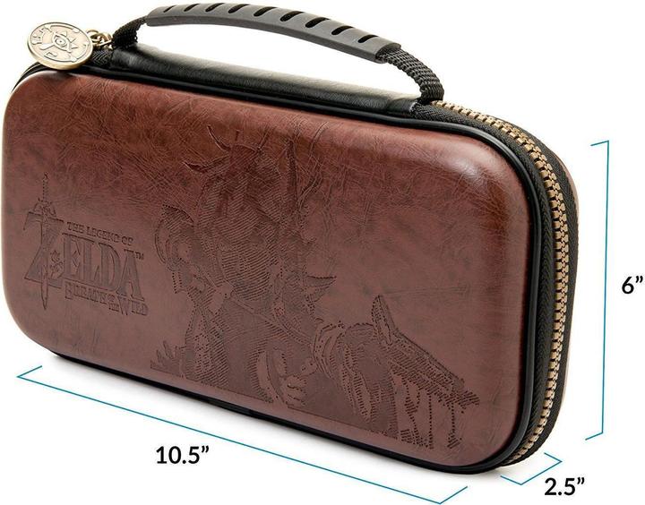 Produktbild Bigben Travel Case Zelda (Switch)