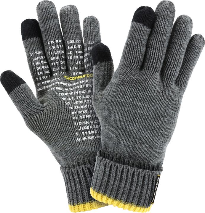 Produktbild Tucano Urbano TU Spider Handschuhe Unisex grau XSS (XS, S)