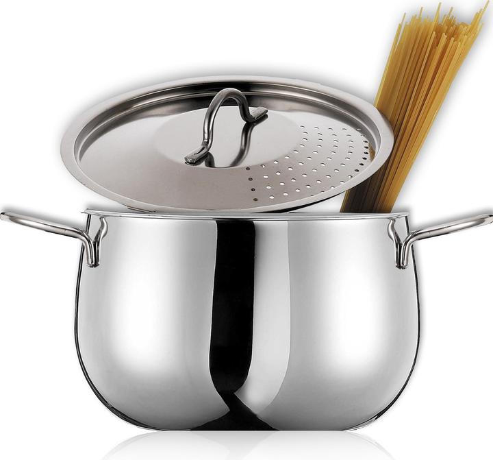 Image du produit Inoxriv Cuisinière avec couvercle 21cm Love (20 cm, Casserole, Aluminium)
