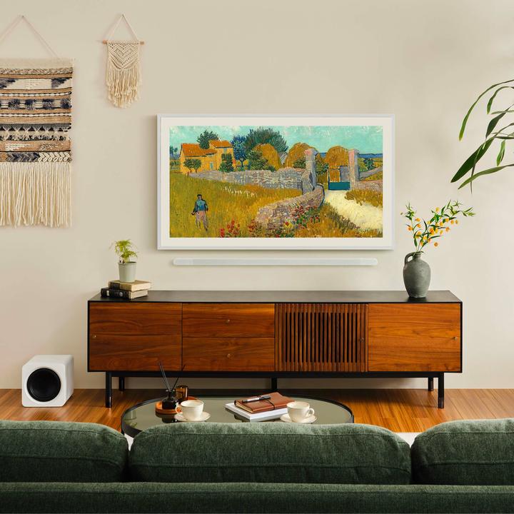 Actual product image Samsung The Frame QE43LS03DAUXZT 43-inch Smart (43", LS03D, QLED, 4K, 2024)