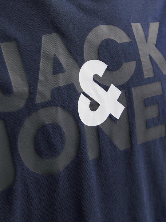 Produktbild Jack & Jones Logo Rundhals T-shirt T-shirt (L)