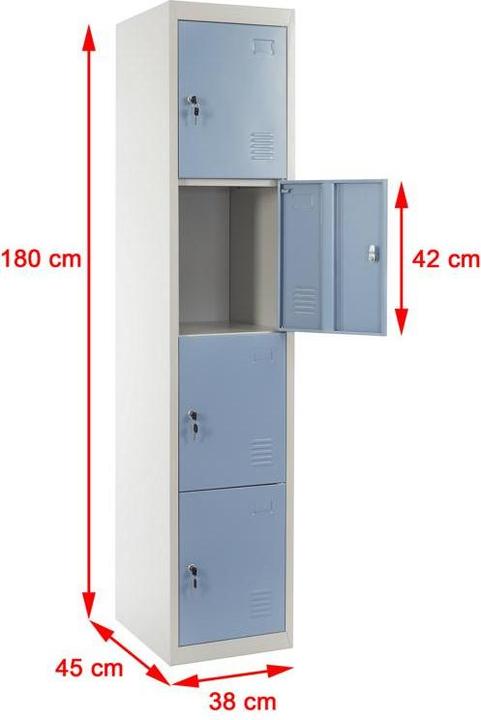 Image du produit Jamb Casier à clés Casier (28 cm, 180 cm)