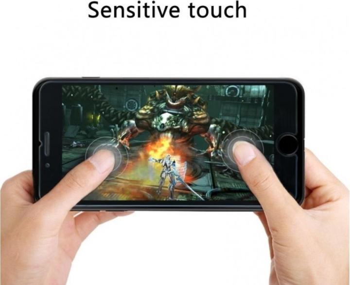 Actual product image Screenguard Apple iPhone 8 Plus Protective Glass Film Case Friendly Design (Apple iPhone 8 Plus)