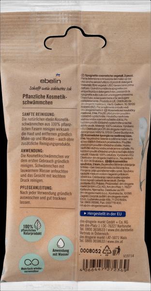 Immagine prodotto dm ebelin Spugne cosmetiche