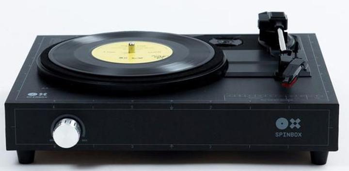 Image du produit Spinbox Platine vinyle DIY (Entrée de gamme, Manuel)