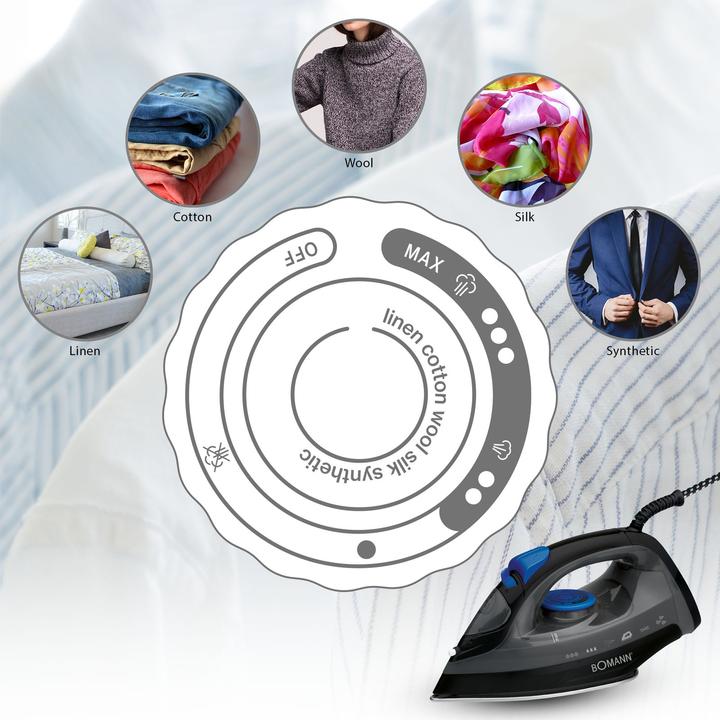 Produktbild Bomann DB 6003 CB (1800 W, 35 g/min)